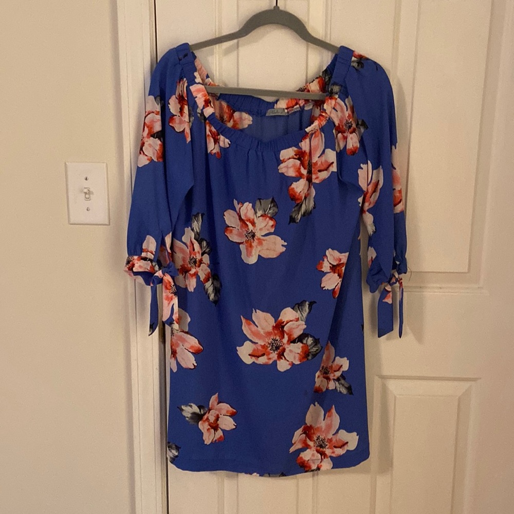 Abbeline from Anthropologie. Size small. Off the shoulders.